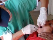 First Dental Care in Rasuwa Nepal