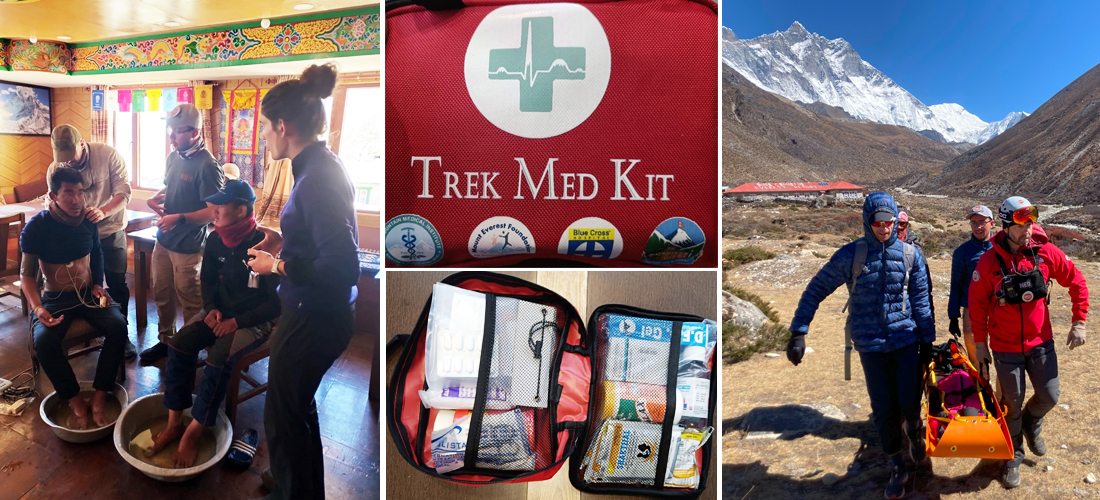 Trek Medical Kit for Sherpas logo