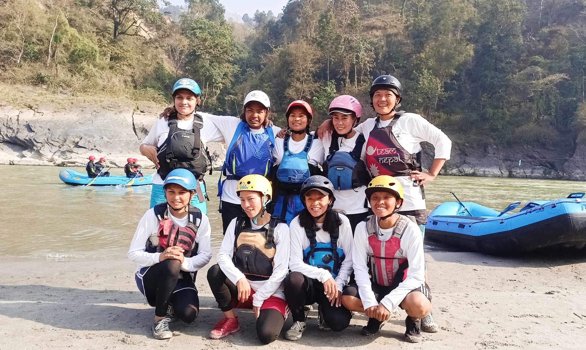 Women's Outdoor Education Nepal