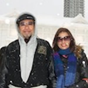 Amrita Subedi and Kiyonori Obuchi